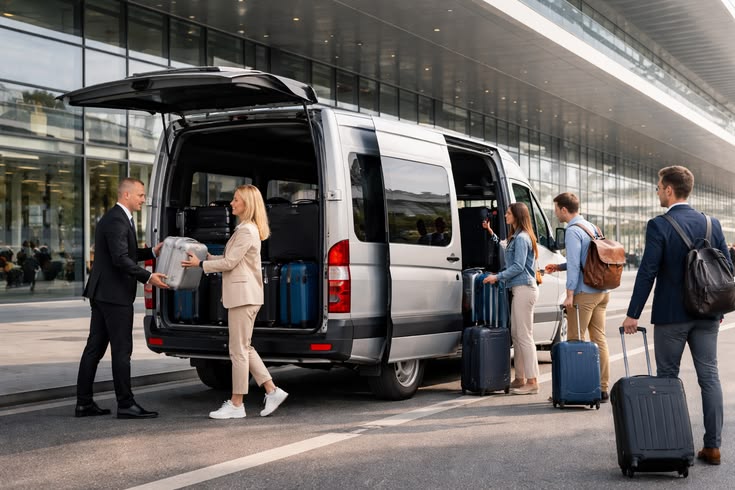 Group Airport Transfer 